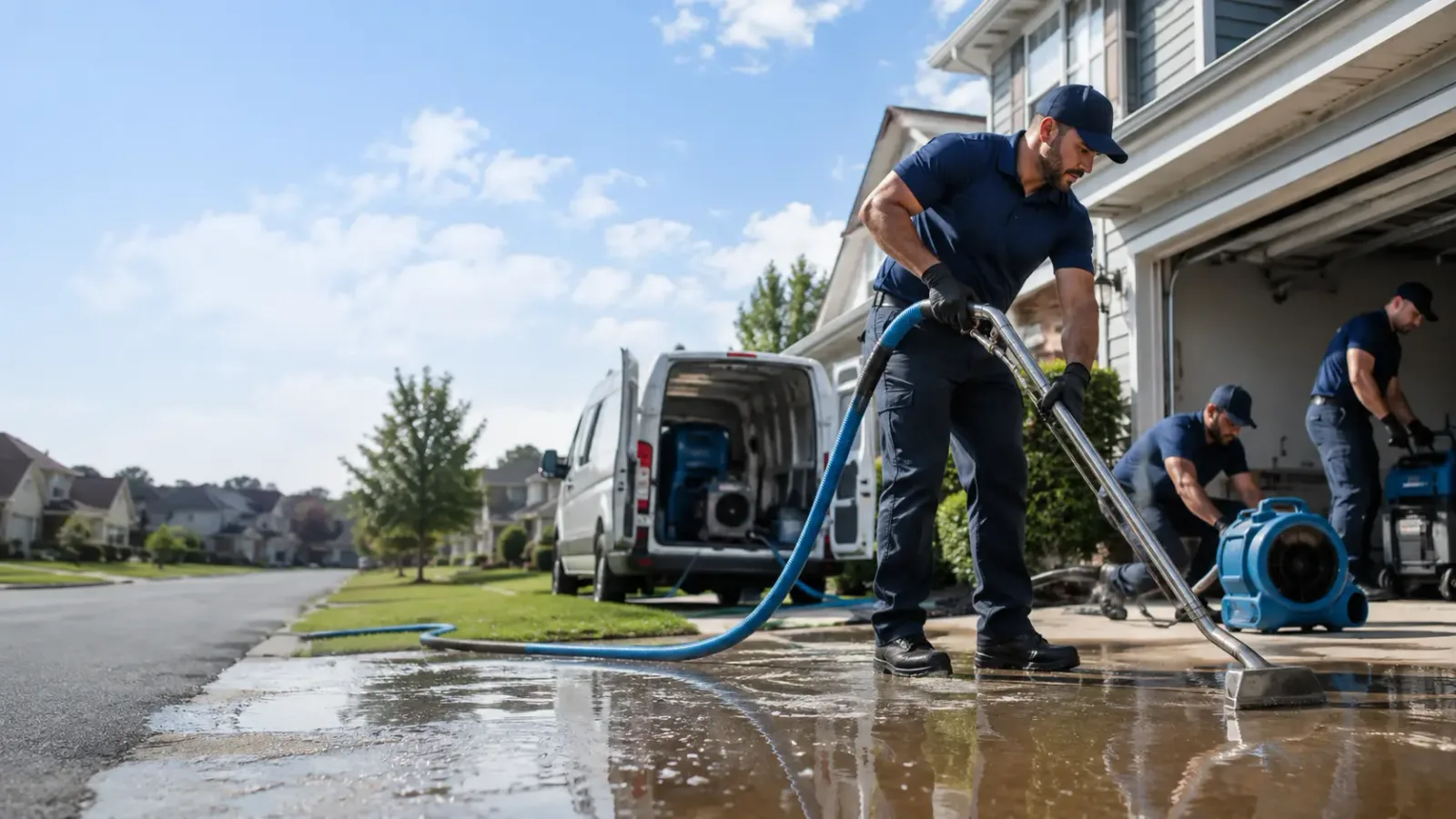 Flood Damage Restoration in Cerro Gordo, IL